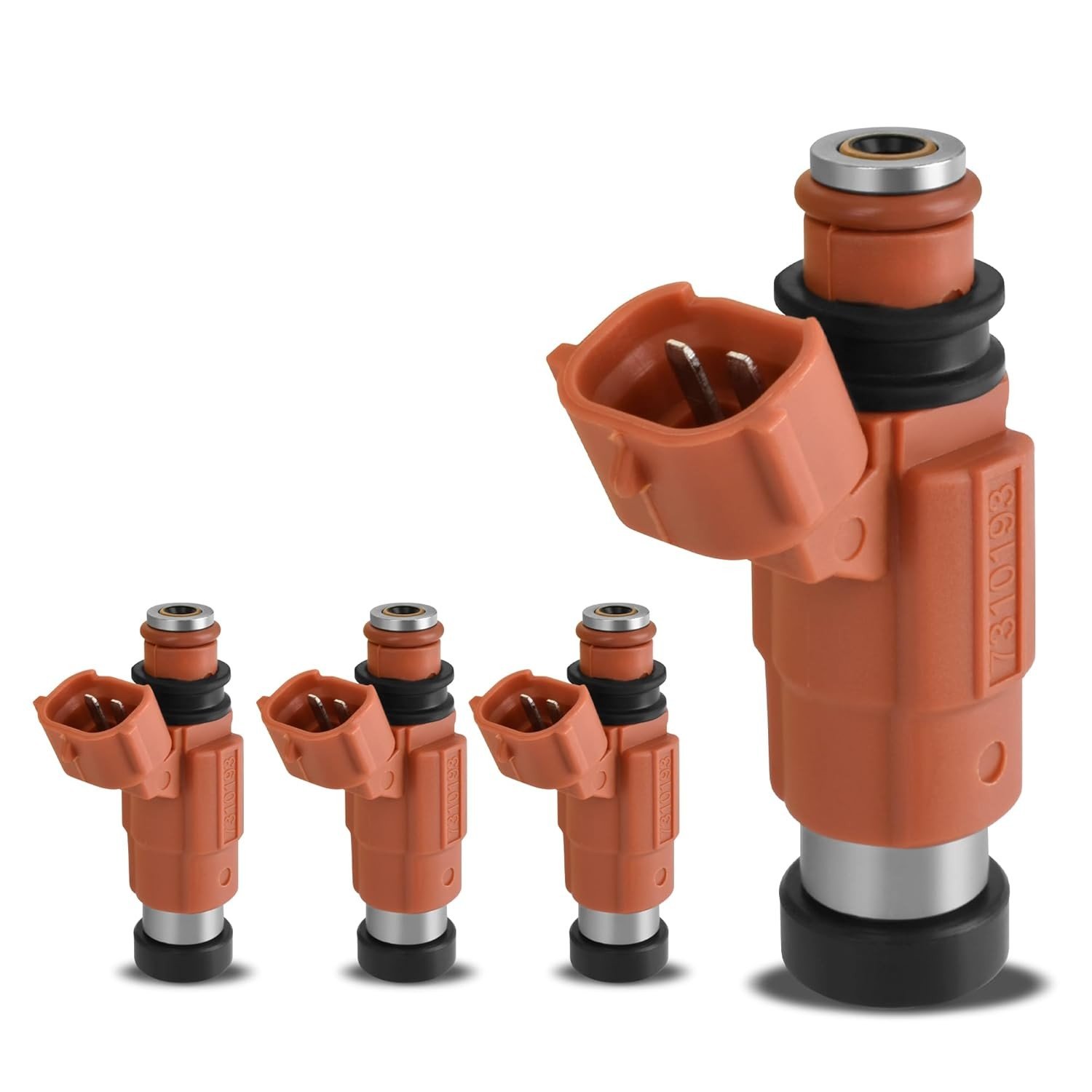 Injetores de Combustível HYR INP-771 (4 Furos) - Performance e Economia para Yamaha, Chevrolet, Chrysler, Mitsubishi, Suzuki e Dodge