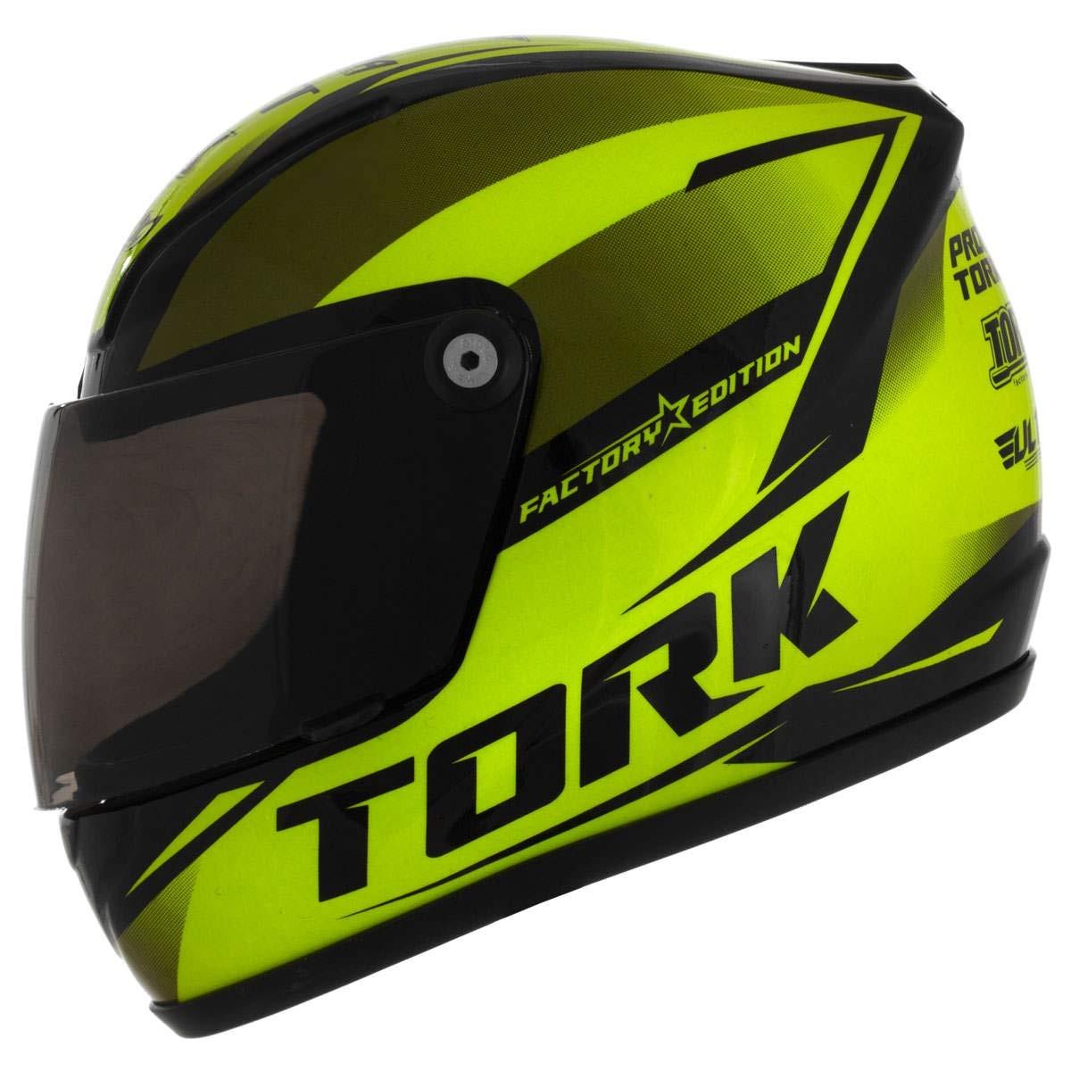 Mini Capacete Pro Tork 788 Factory Edition Amarelo - Estilo e Proteção para sua Coleção!
