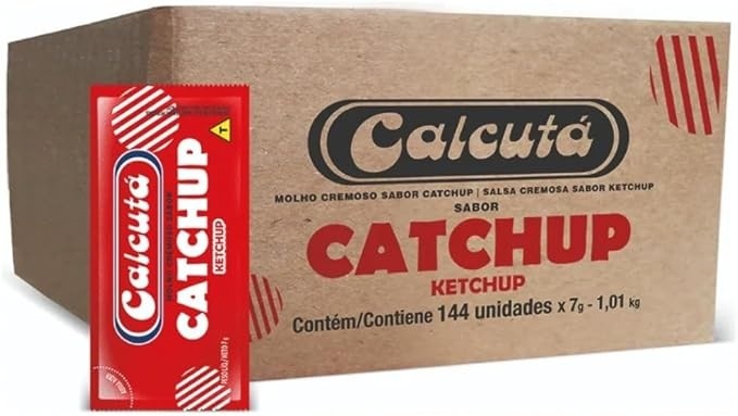 Sache Sabor Ketchup Calcuta 7g 144 Unidades