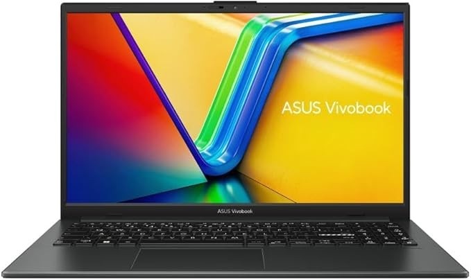 Notebook ASUS VivoBook Go, 15 AMD RYZEN 5 7520U, 8 GB, 256 GB SSD, W11 Home Tela 15,6" FHD, Mixed Black - E1504FA-NJ825W