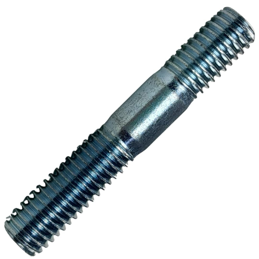 Prisioneiro de Escapamento M8x1.25x48mm para Motores a Gasolina 8-15HP