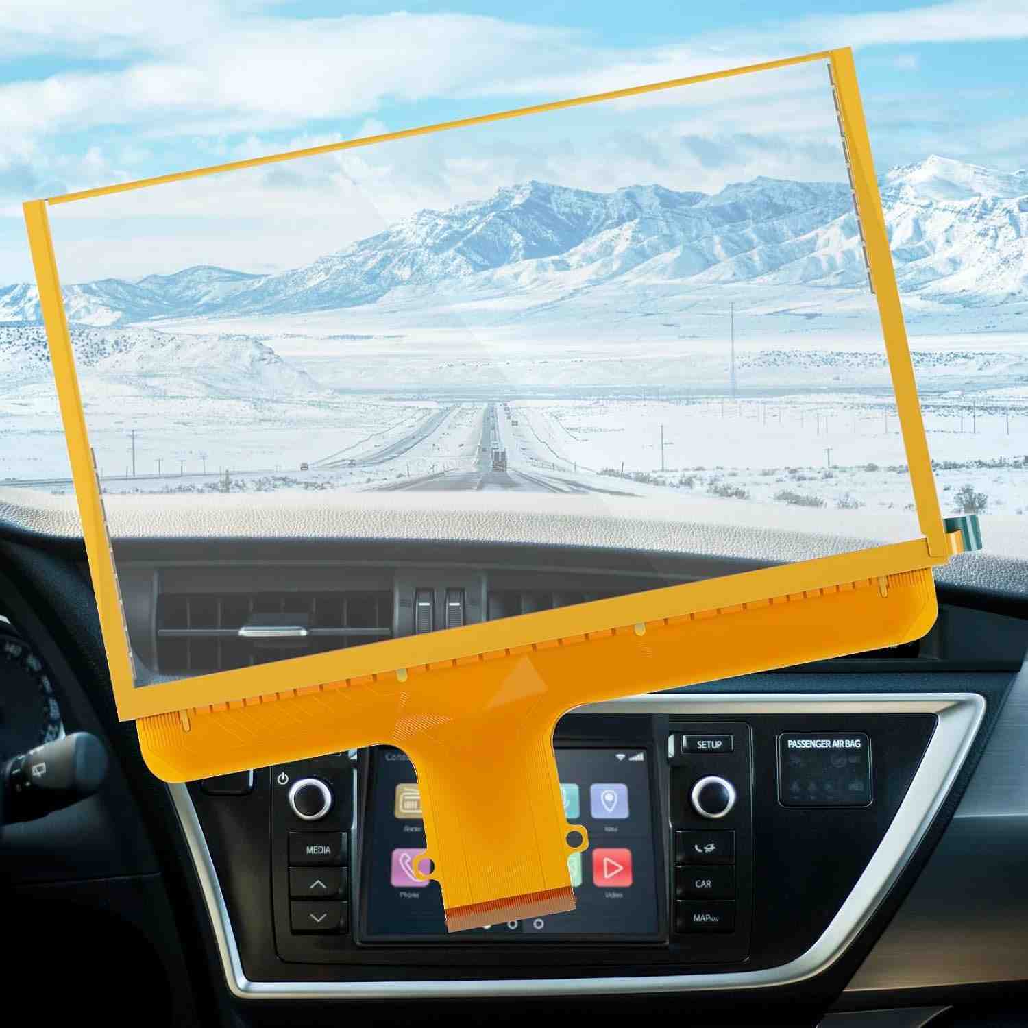 Tela Touch LCD 8" DiaDik DJ080PA-01A: Substituição Perfeita para Chevrolet Silverado/Tahoe/Suburban e GMC Sierra/Yukon (2015-2018)