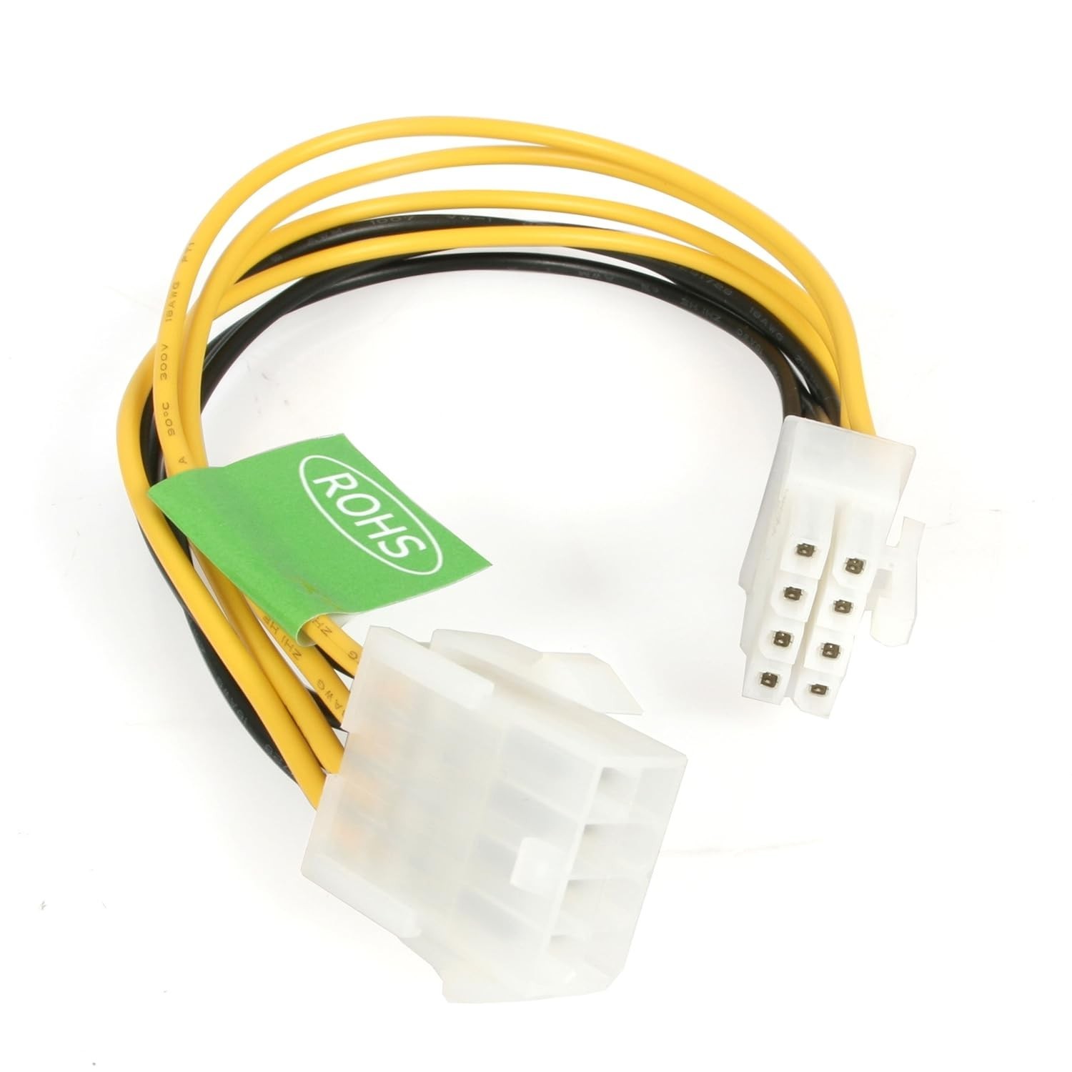 Cabo Extensor StarTech.com EPS 8 Pinos: Alcance e Flexibilidade para seu PC Gamer