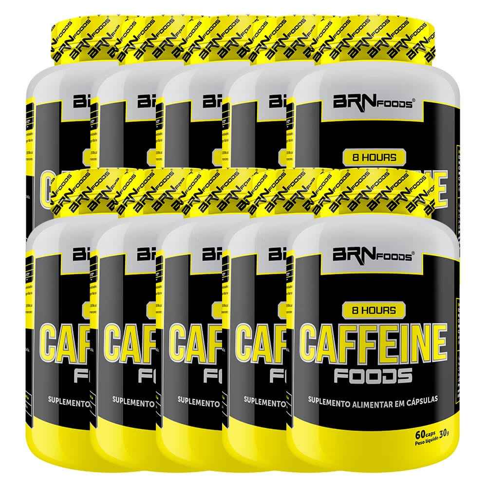 8 Hours Caffeine: Energia e Foco por Mais Tempo
