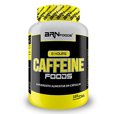 8 Hours Caffeine: Energia Prolongada para Seus Treinos