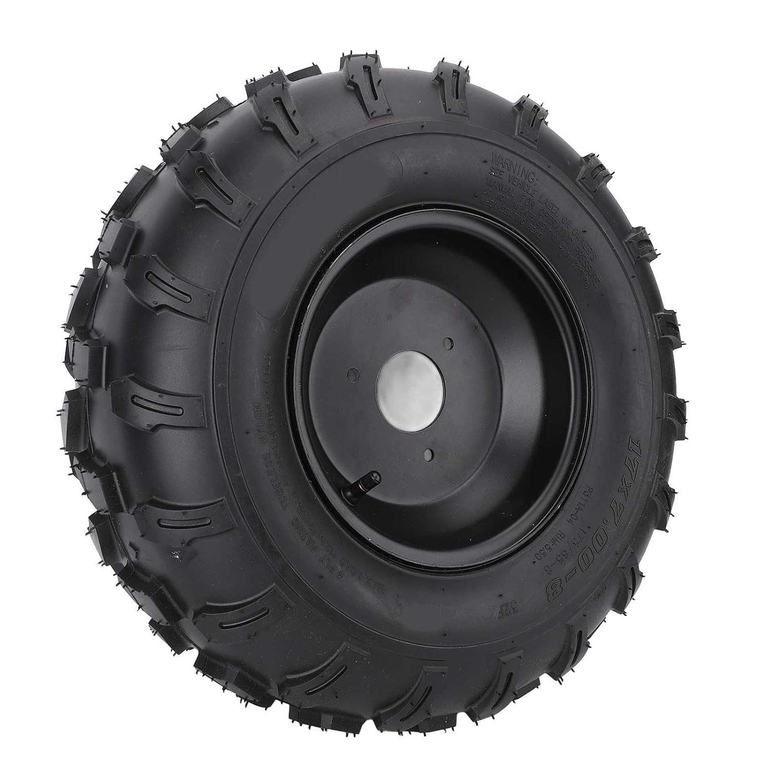 Pneu a Vácuo 17x7.00-8 para ATV, Quad, Kart e Mais | Durabilidade e Tração Superior