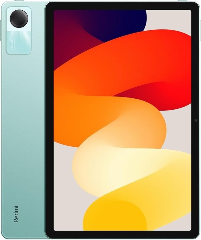 Xiaomi Redmi Pad SE (verde menta 8 GB RAM, 256 armazenamento) - Tela FHD de 28 cm + para cuidados com os olhos | Plataforma móvel Snapdragon 680 de 6 nm | Taxa de atualização suave de 90 Hz |