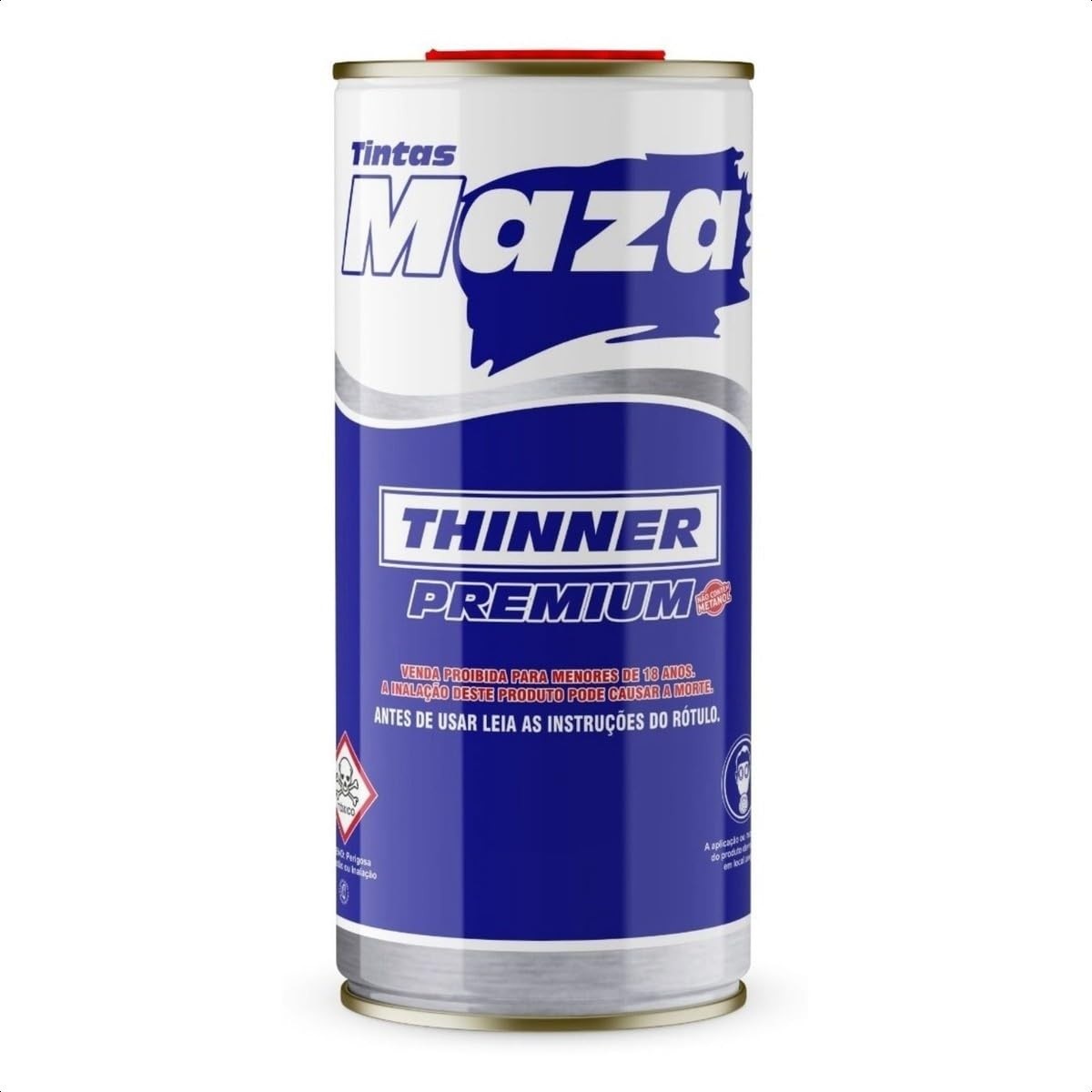 Thinner Automotivo Premium SM 800: Limpeza e Preparação Impecáveis (900ml)