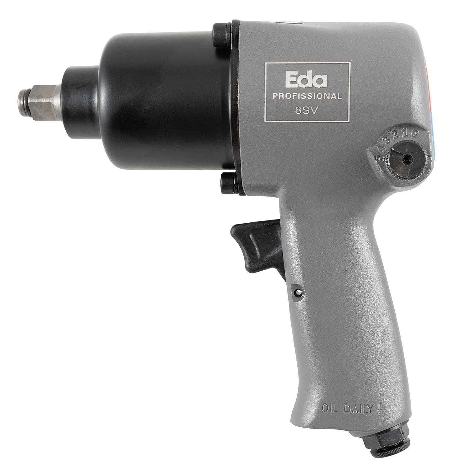 Chave de Impacto Pneumática 1/2" EDA 8.000 RPM: Potência e Precisão para Seu Trabalho