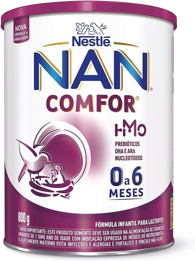 NAN Fórmula Infantil Nan Comfor 1, 800G