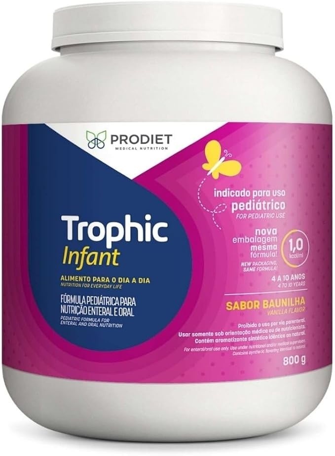 Trophic Infant Pó - Pote de 800g