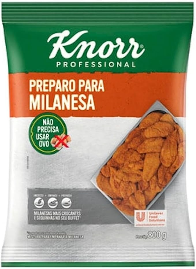 Mistura Para Preparo Milanesa Knorr 800g