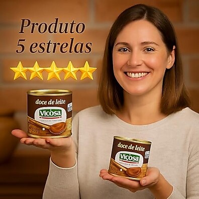 Kit 2 Doces Leite Viçosa 800g: Sabor Autêntico