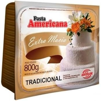 Pasta Americana Tradicional 800g Arcolor
