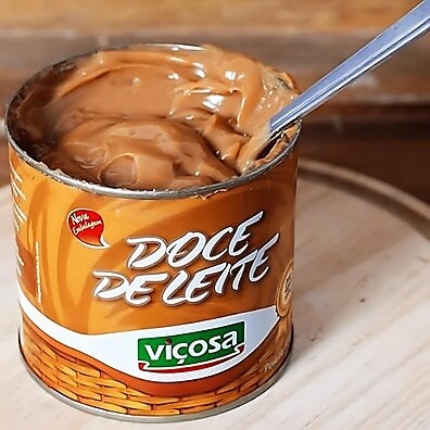 Doce de Leite Viçosa Puro: Cremoso e Irresistível 800g