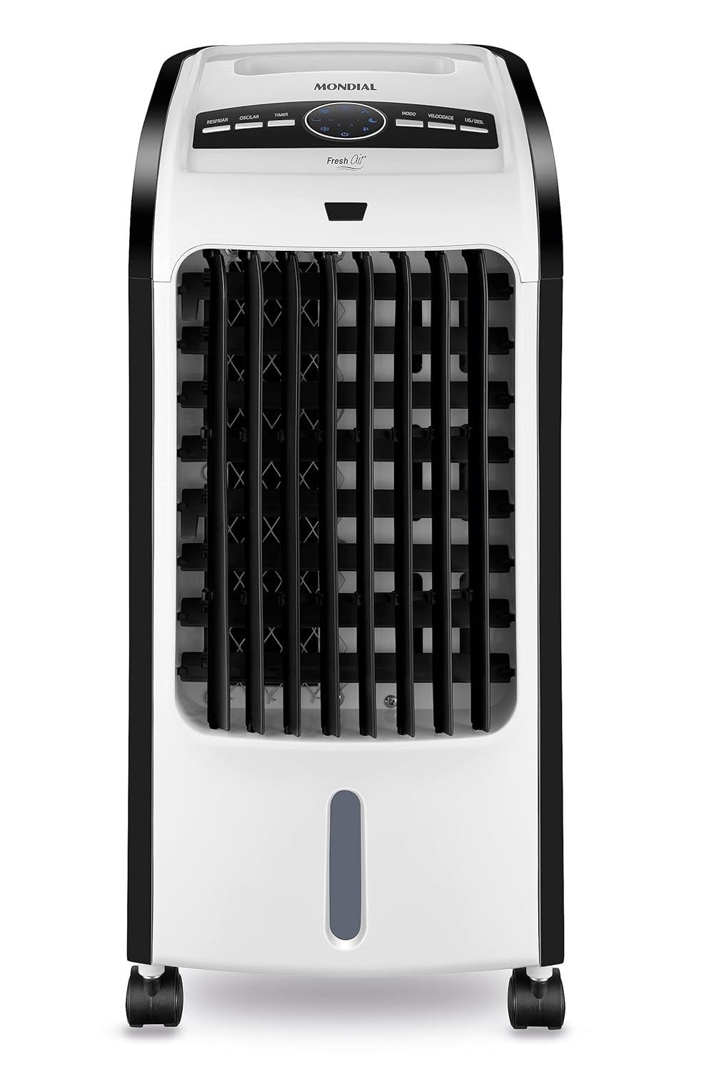 Climatizador Mondial Flash Air CL-03 80W 110V 4-em-1 Resfria Umidifica Filtra Ventilação Oscilação Timer