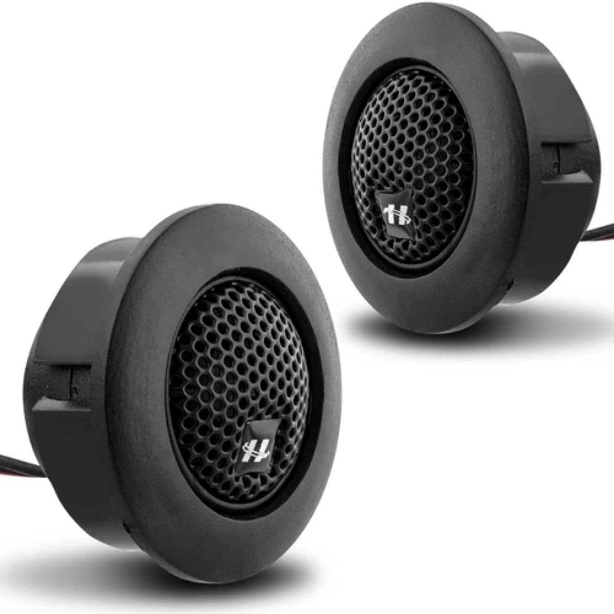 Mini Tweeter Hurricane TWP Neo 80W RMS 4 Ohms Preto - Som Cristalino e Potente