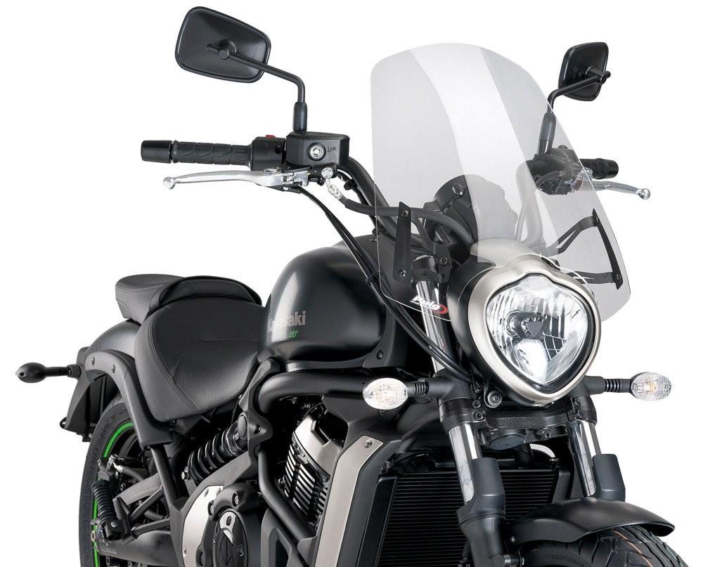Puig Raptor 8164W: Para-brisa Universal para Moto com Estilo e Proteção