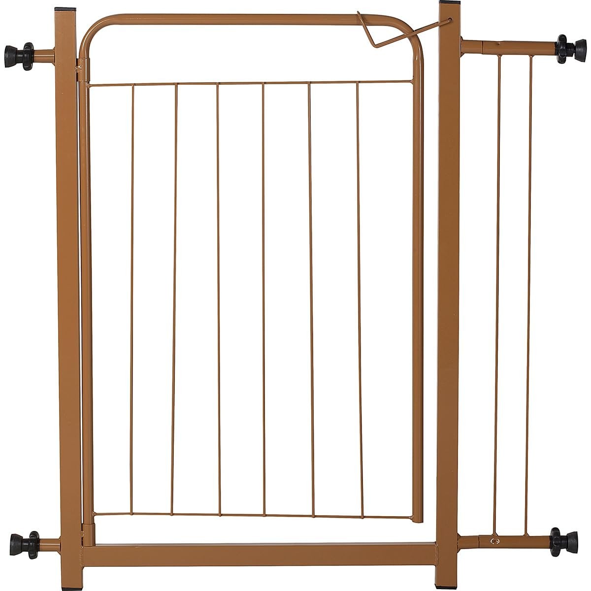 Portão Pet de Segurança com Extensor - 69 a 84cm | Proteja seu Lar com Estilo e Segurança