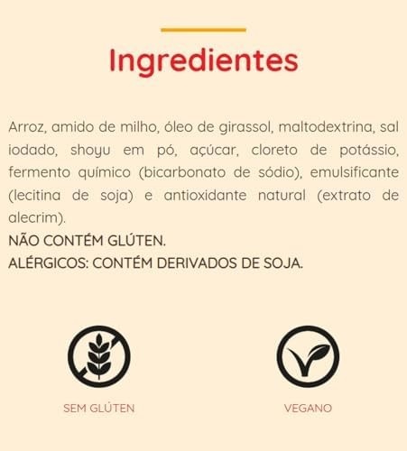 Rice Cracker Natural Life - Sabor Creme de Cebola - Sem Glúten - Vegano - 84g