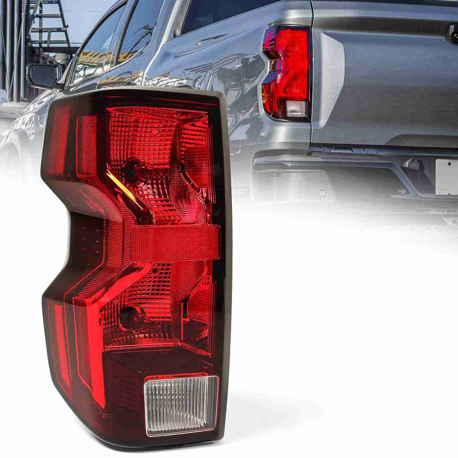Lanterna Traseira Huray para Chevy Colorado 2023-2025 (Lado Esquerdo) - Substituição OE 85651743