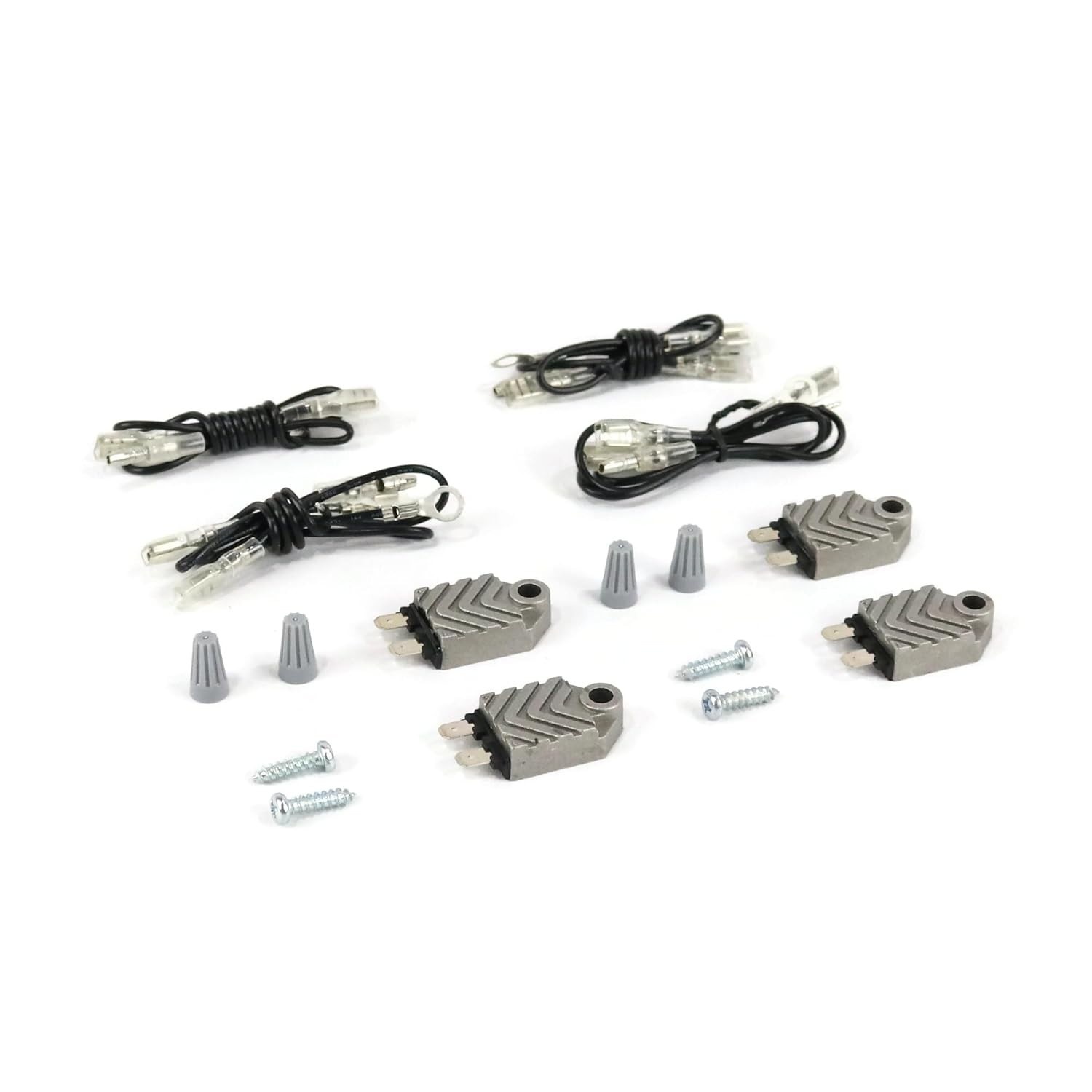 Kit 4 Módulos de Ignição Eletrônica Universal Transparente - Substitui Rotary 8786