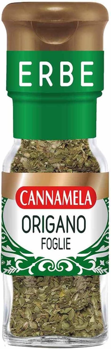 Folhas de Orégano CANNAMELA 8g