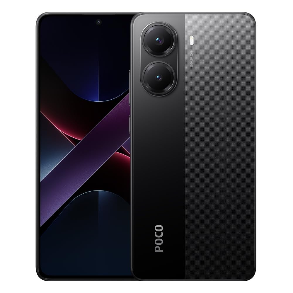 Smartphone Xiaomi Poco X7 Pro 5G NFC Preto 8GB RAM 256GB ROM: Potência e Velocidade ao Seu Alcance