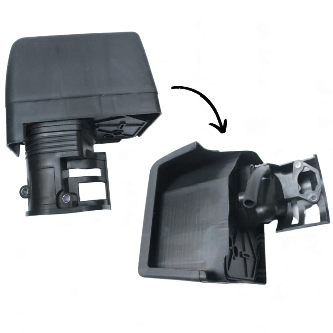 Filtro de Ar Seco para Motores a Gasolina 8HP e 9HP: Desempenho e Proteção Garantidos!