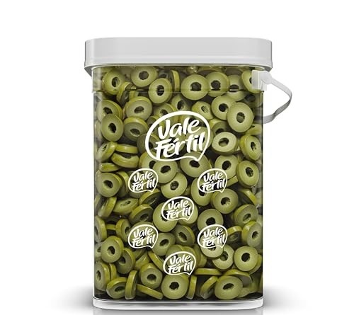 Vale Fértil Azeitona Verde Em Conserva Fatiada Balde 1 8Kg