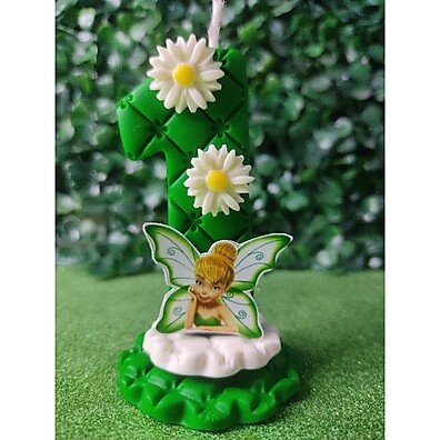 Vela de Aniversário Personalizada: Do 1 ao 9 🔔