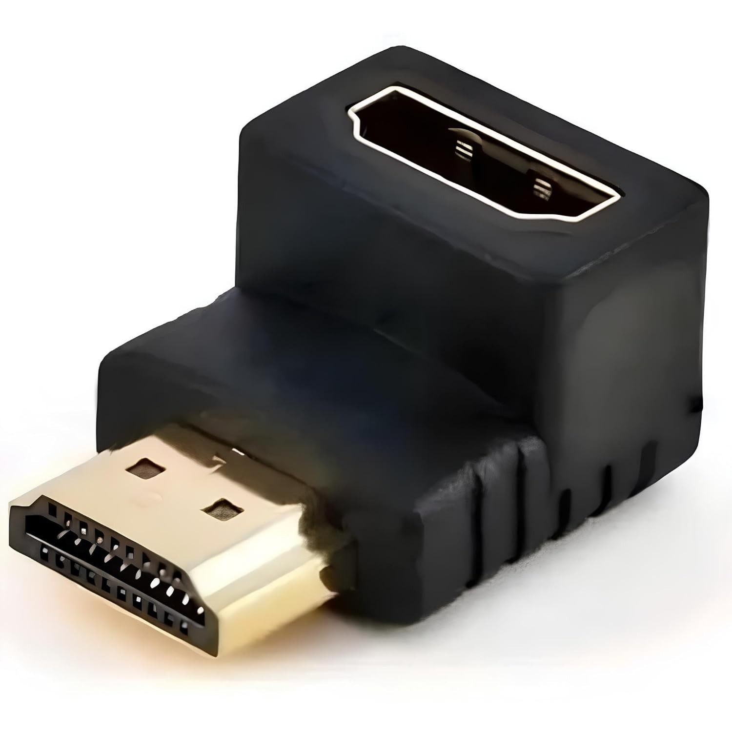 Adaptador HDMI 90 Graus em L: Conexão Perfeita para sua TV na Parede