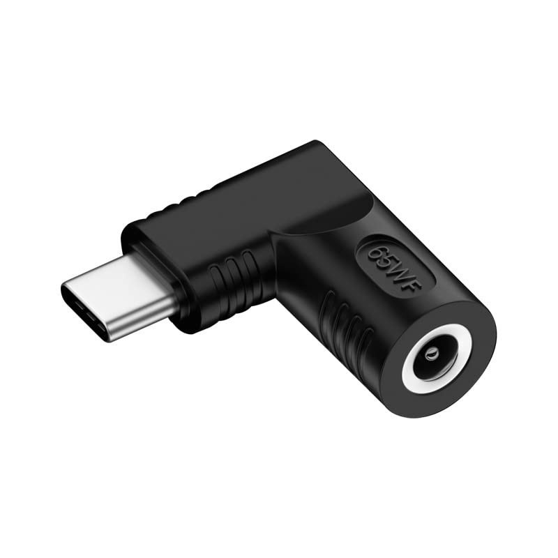 Adaptador YC° CY DC 20V para USB-C 90 Graus: Carregue seu Laptop com Estilo e Praticidade