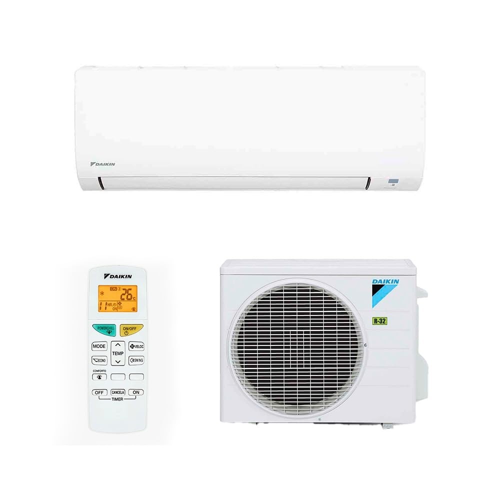 Ar Condicionado Split Hi Wall Full Inverter Daikin 9000 Btu/s Frio 220V R-32 - Silencioso, Wi-Fi Grátis e Eficiência A