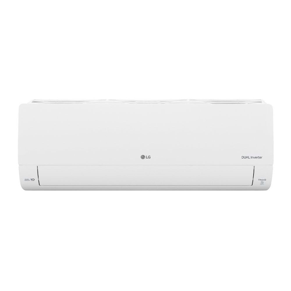 Ar Condicionado LG 9.000BTUs S3UQ09AA31C com Wi-Fi, AI Dual Inverter e Controle por Voz - Frio, Branco, 220V