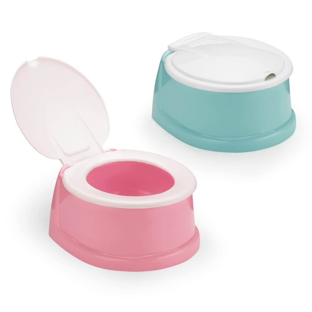 Troninho Nene 900ml - Recipiente Prático para Ensino da Higiene Infantil
