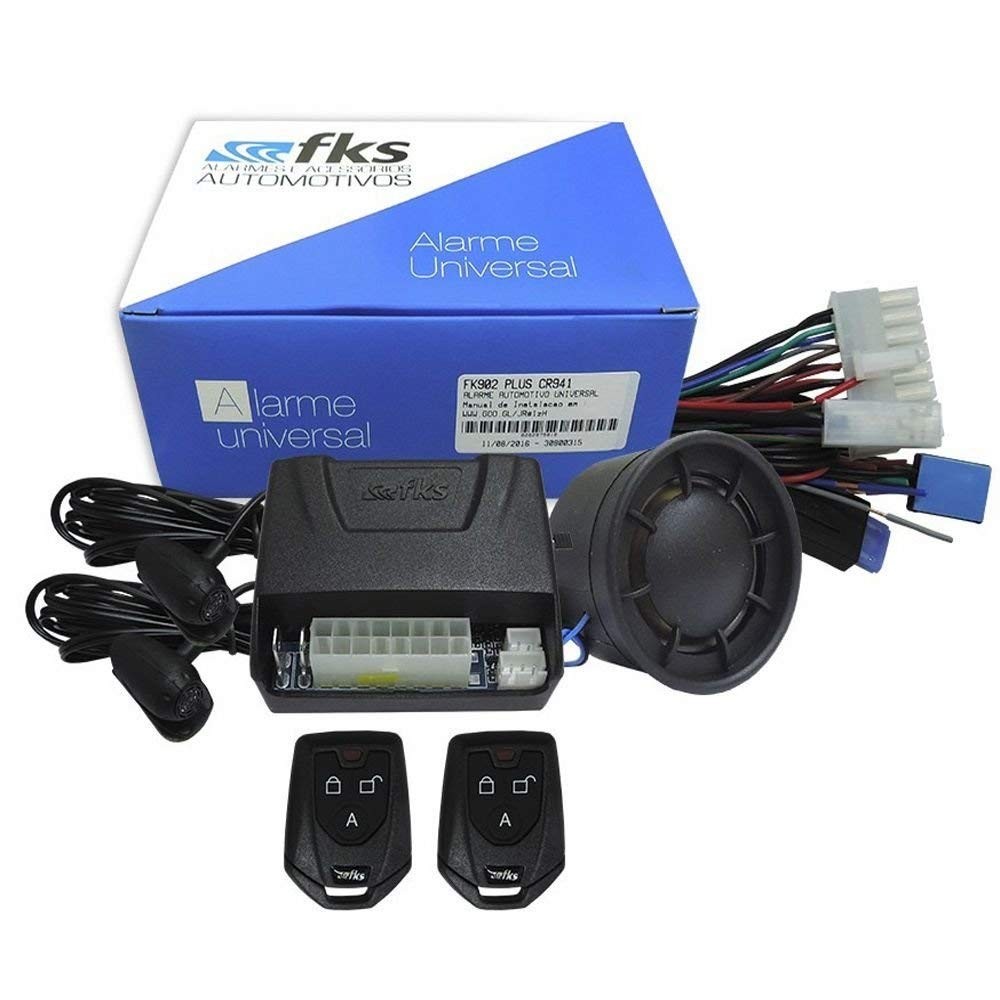 Alarme Automotivo FK-902-PLUS FKS: Segurança Inteligente e Praticidade para Seu Veículo