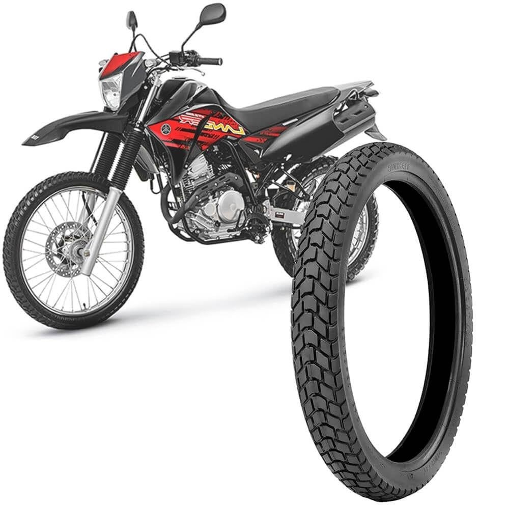 Pneu Dianteiro Technic T&C 90/90-21: Performance e Durabilidade para Sua Moto