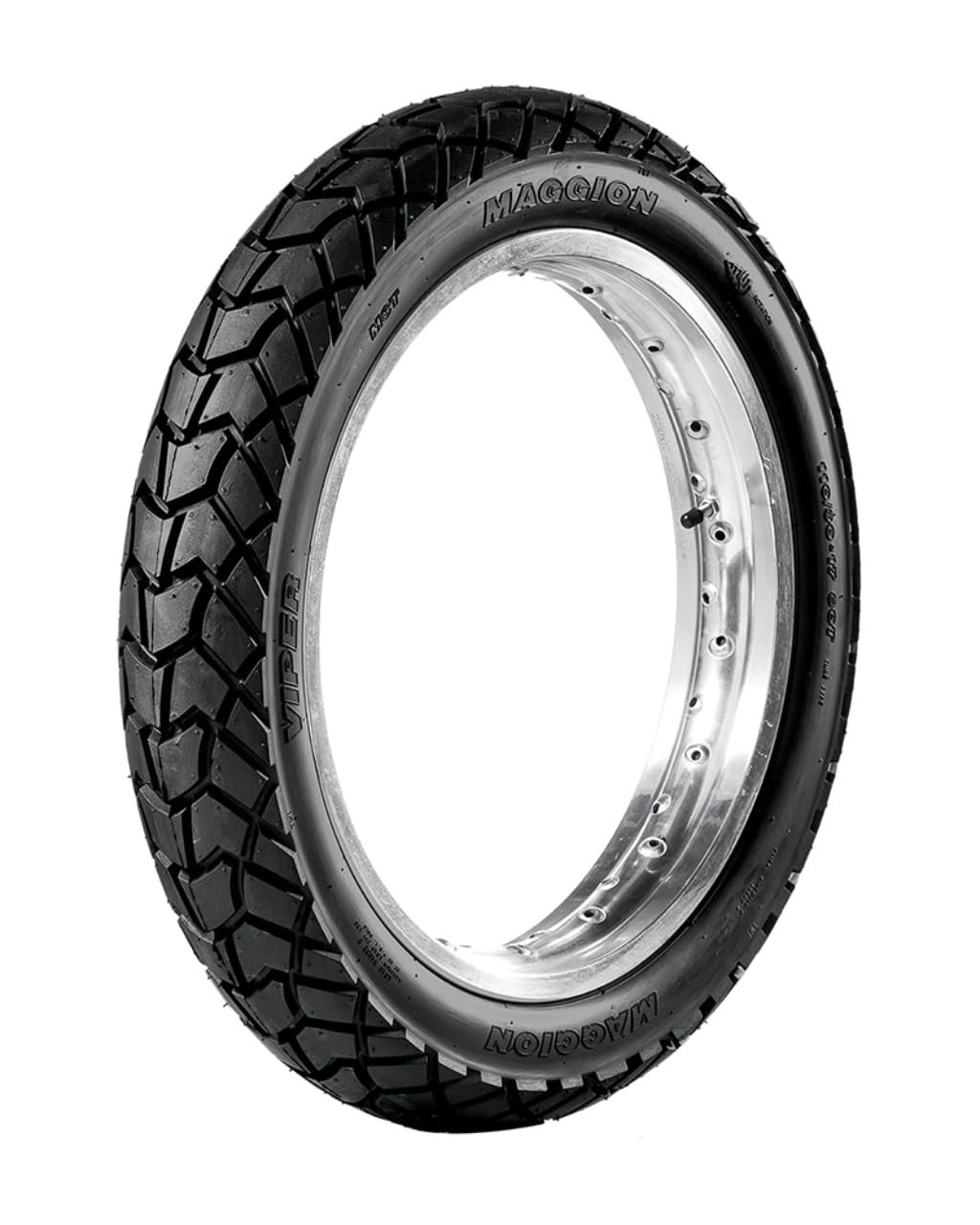 Pneu Maggion 90/90-21 XRE300/Lander250 - Performance e Segurança Dianteira