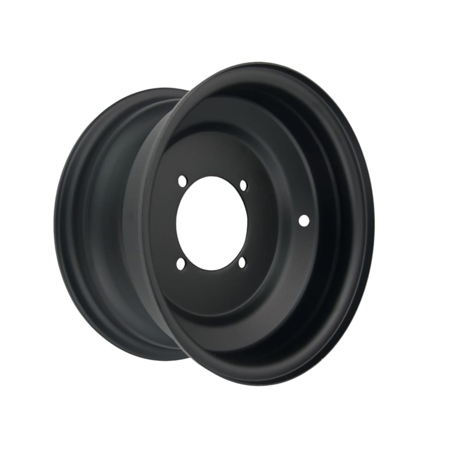 Roda Dianteira Aço 25,4cm para Quadriciclo, Dirt Bike ATV Buggy (150-250cc) - 4 Parafusos 90mm