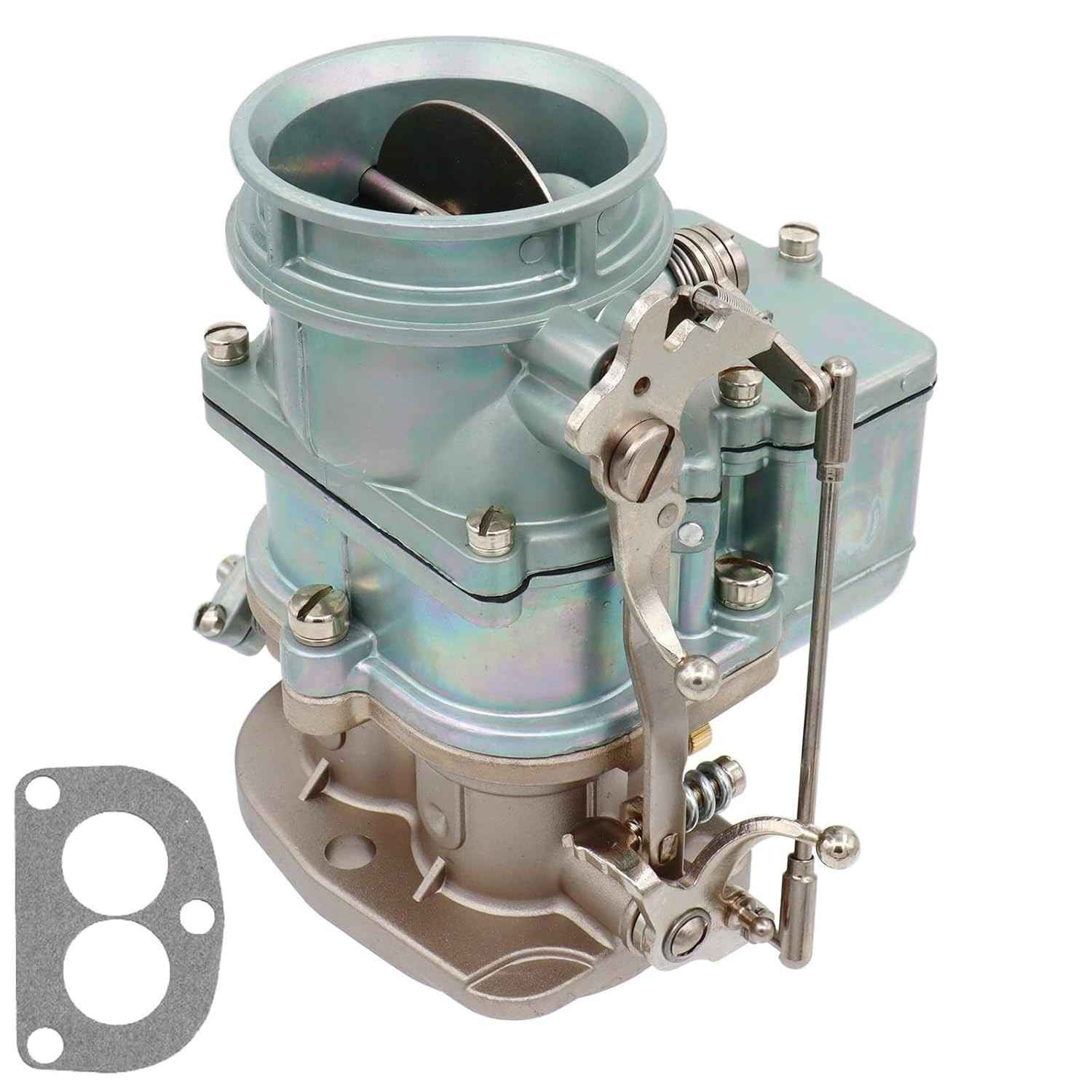 Carburador 2 Bocas Estilo Stromberg 97/94 para Ford/Mercury 1949-1953 - Acionamento Manual