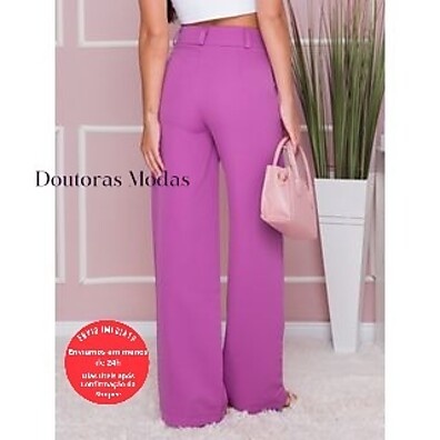 Pantalona Alfaiataria: Elegância e Conforto 98