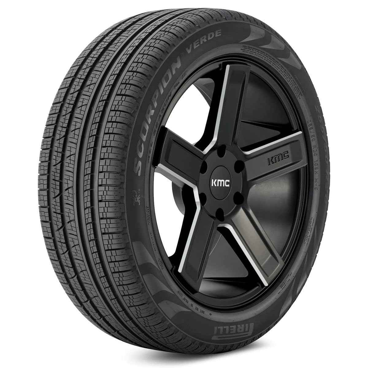 Pneu Pirelli Scorpion Verde All Season Seal Inside 225/55R18 98V: Aventura e Segurança em Qualquer Clima