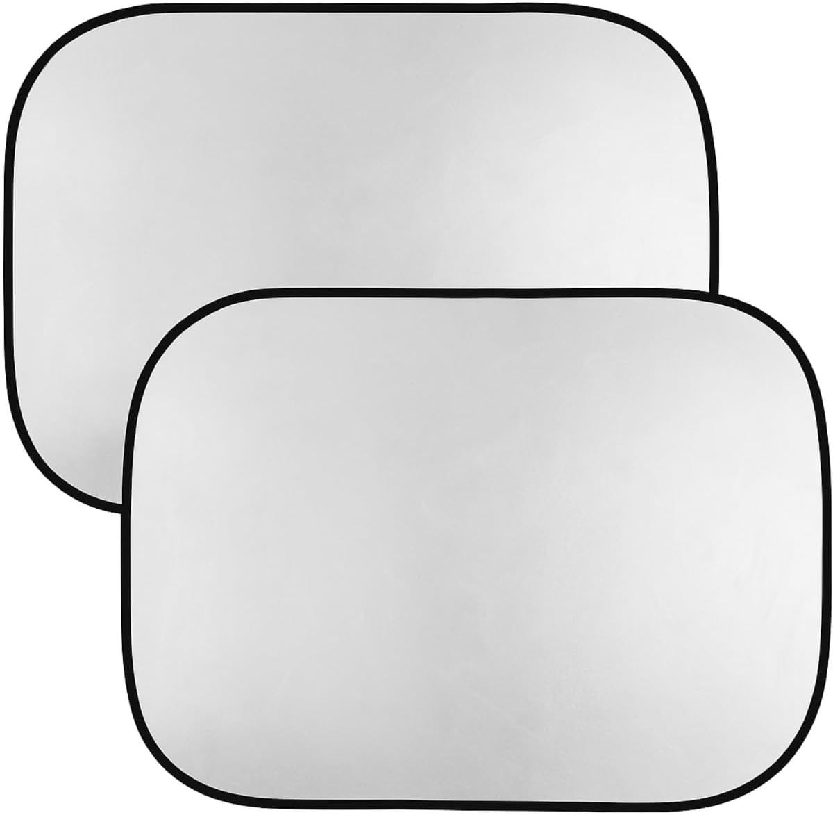 Kit Tapa Sol Blackout para Carro: Proteção UV 99% e Conforto Térmico com Ventosas (2 Unidades)