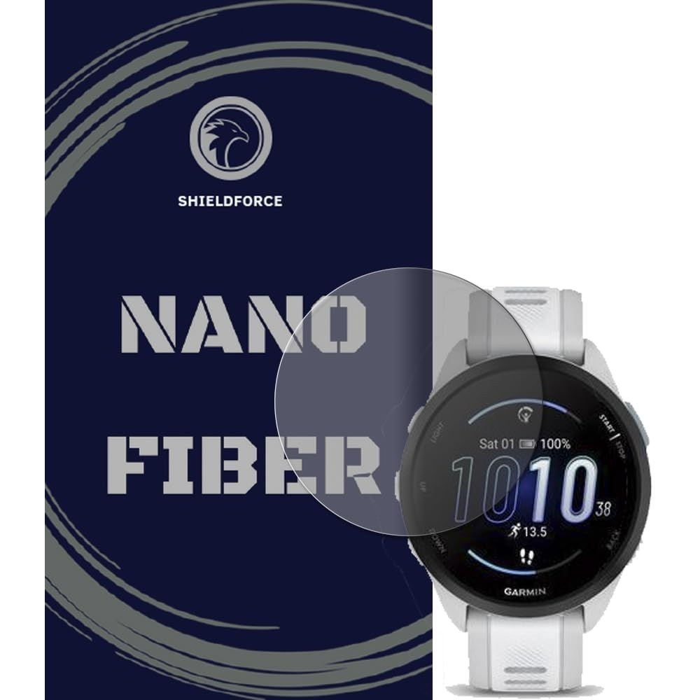 Película Garmin 165 ShieldForce Nano Vidro 9H: Proteção Máxima e Tela Impecável