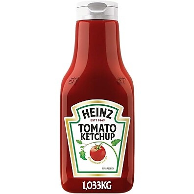 Heinz Ketchup Tradicional, 1,033KG - Tamanho Grande