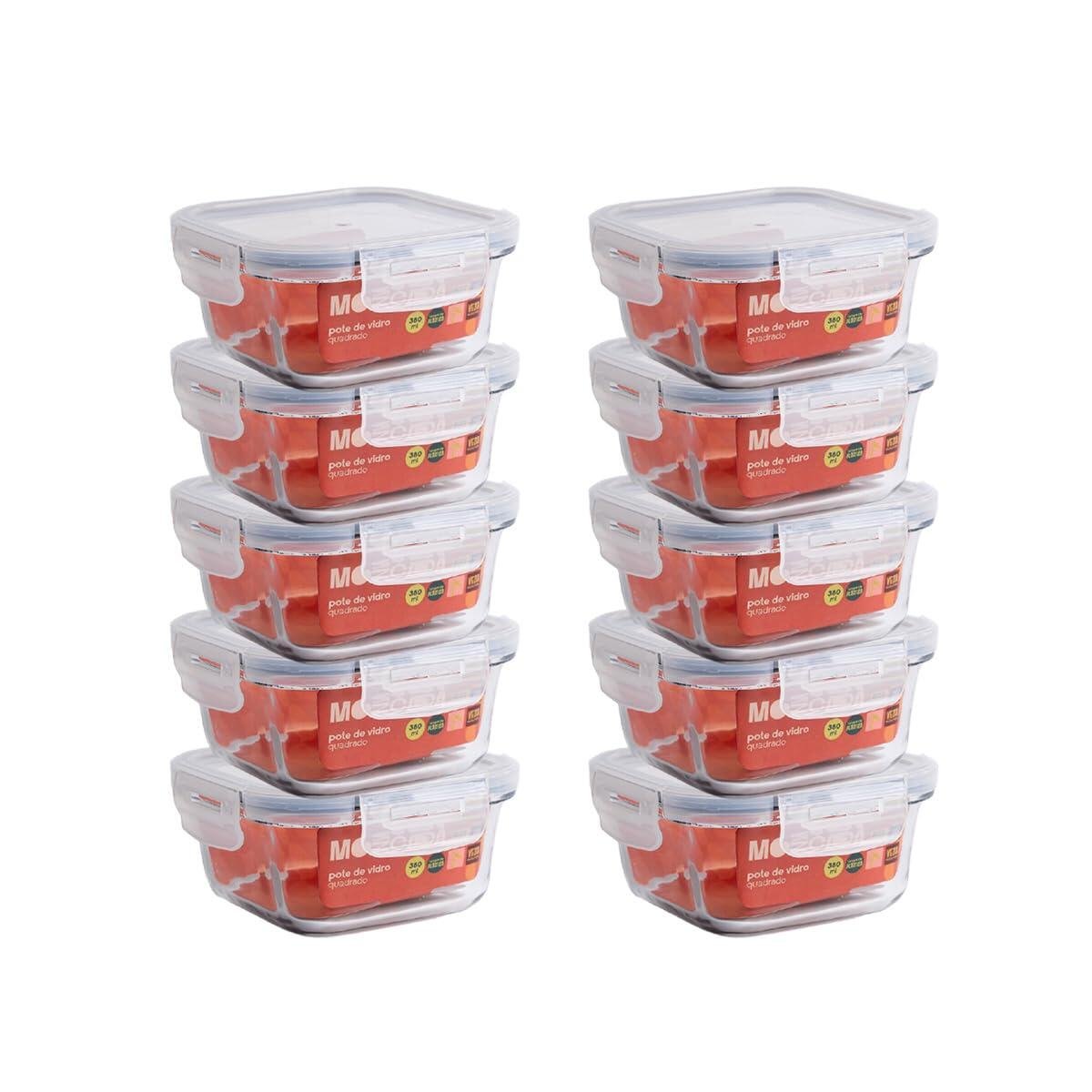 Kit-10-Potes-de-Vidro-Mozcada-380ml:-Marmitas-Frescas-e-Seguras-por-Mais-Tempo!blog_image_banner