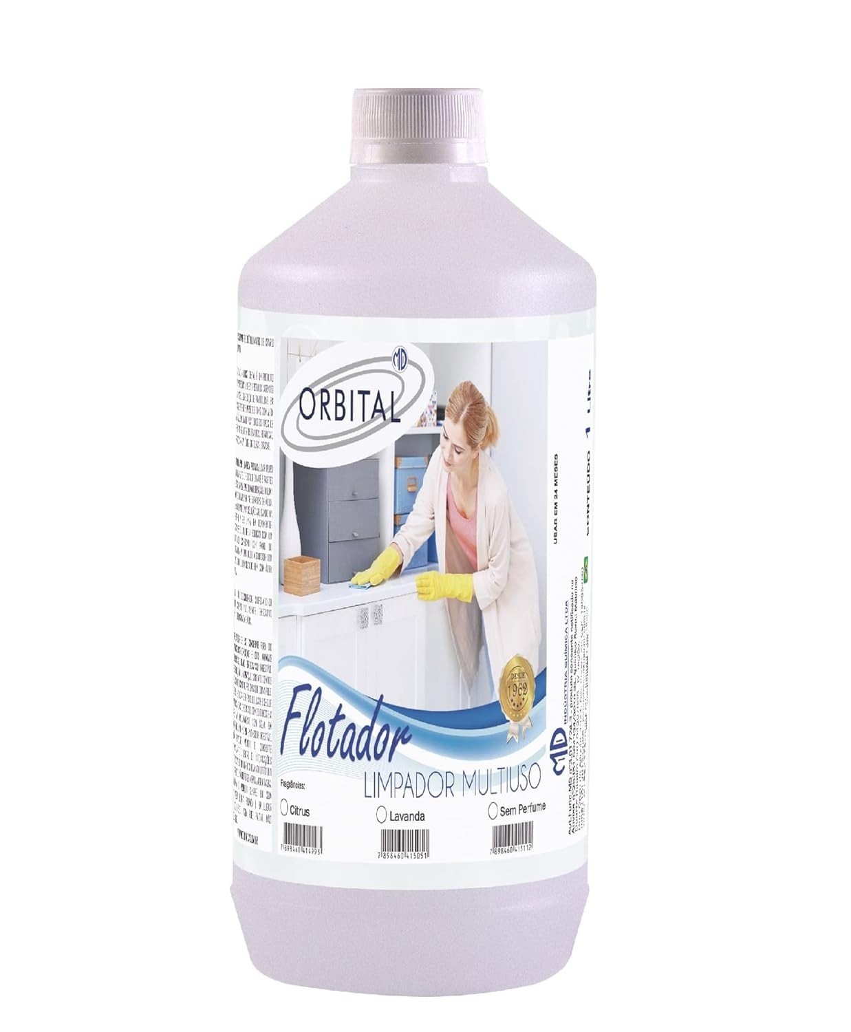 Flotador Orbital MD 1 Litro: A Solução Perfeita para sua Piscina!
