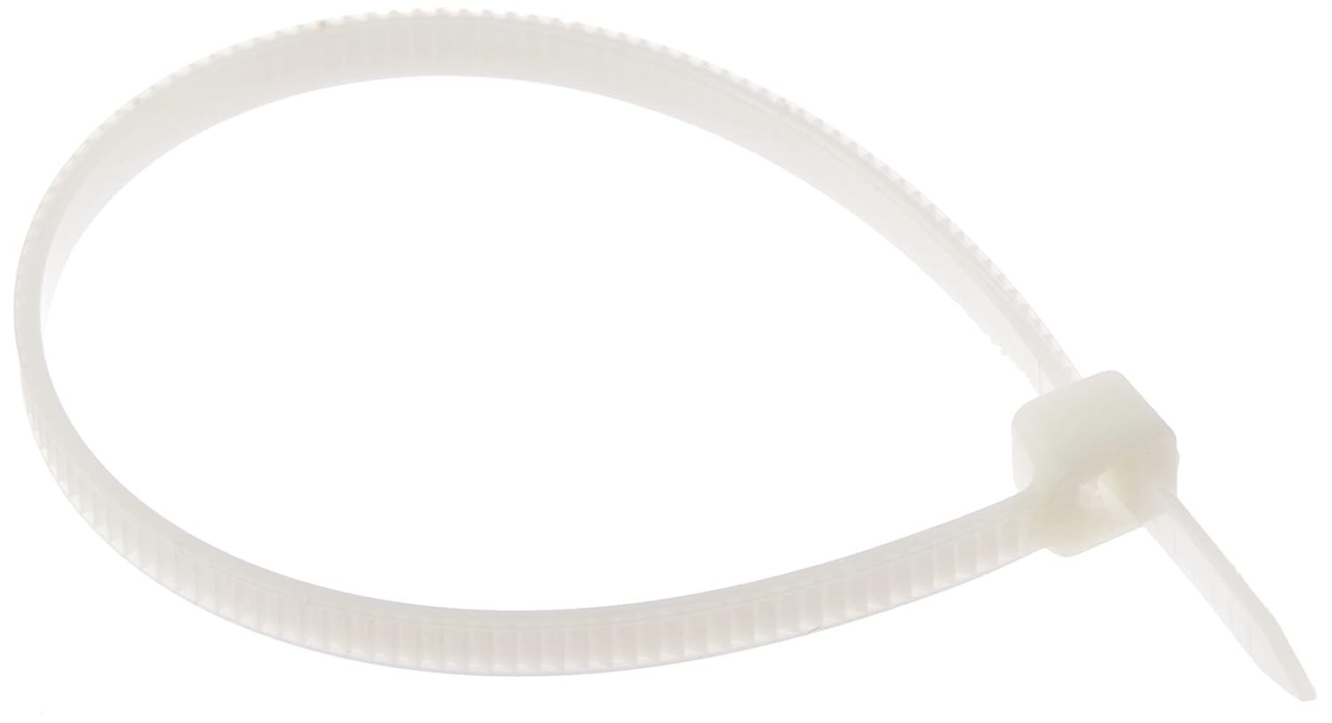 Abraçadeira Plástica DNI 140mm Branco (100 Unidades) - Organização Automotiva Segura
