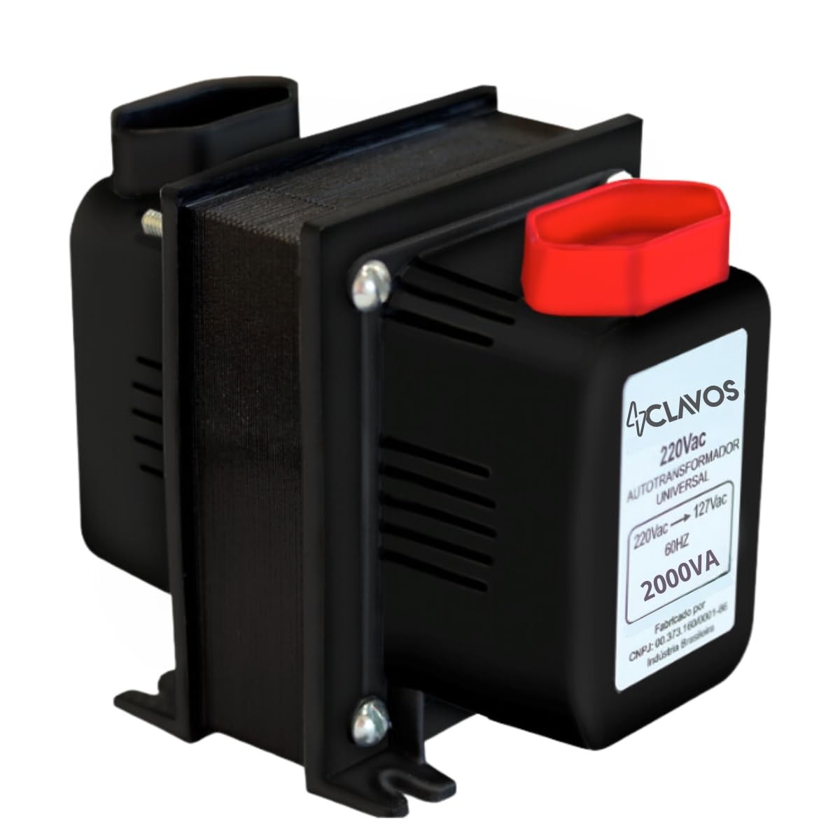 Auto Transformador Clavos 2000VA: Converta 110V ↔ 220V com Segurança e Eficiência